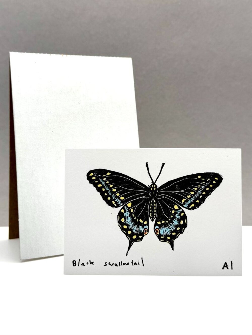 Ana Inciardi Black Swallowtail Mini Art Print